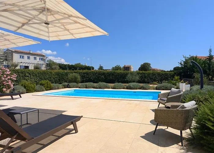 Vila Flores In Bei Rovinj