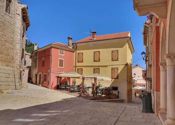 Vila Flores In Bei Rovinj *